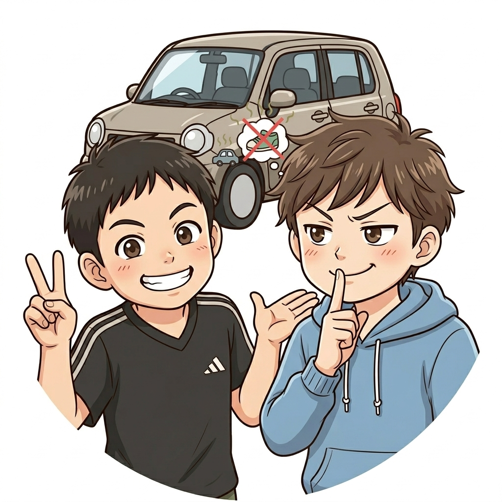 車内厳戒態勢のイメージ