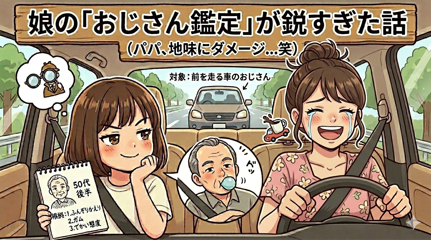 娘のおじさん鑑定