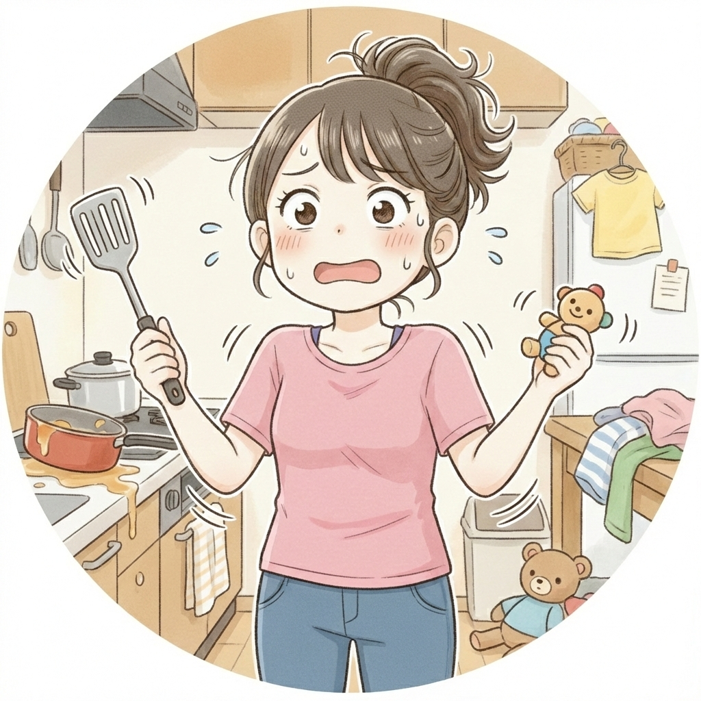 ドタバタ母さん